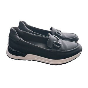 Patrizia annaliese Black Loafers 40 / 9 Sporty Comfortable